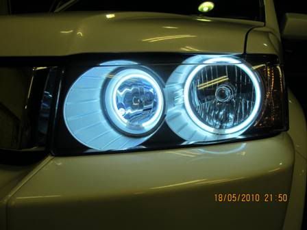 S.V.AUTO มีที่เดียวระวังพวกแอบอ้าง PROJECTOR+XENON+LED DAYLIGHT + @PATA CLICK !.