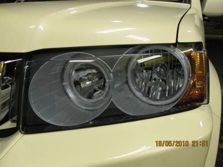 S.V.AUTO มีที่เดียวระวังพวกแอบอ้าง PROJECTOR+XENON+LED DAYLIGHT + @PATA CLICK !.