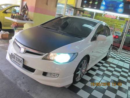 S.V.AUTO มีที่เดียวระวังพวกแอบอ้าง PROJECTOR+XENON+LED DAYLIGHT + @PATA CLICK !.