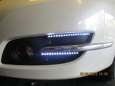 S.V.AUTO มีที่เดียวระวังพวกแอบอ้าง PROJECTOR+XENON+LED DAYLIGHT + @PATA CLICK !.