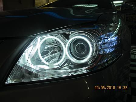 S.V.AUTO มีที่เดียวระวังพวกแอบอ้าง PROJECTOR+XENON+LED DAYLIGHT + @PATA CLICK !.