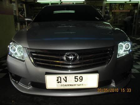 S.V.AUTO มีที่เดียวระวังพวกแอบอ้าง PROJECTOR+XENON+LED DAYLIGHT + @PATA CLICK !.