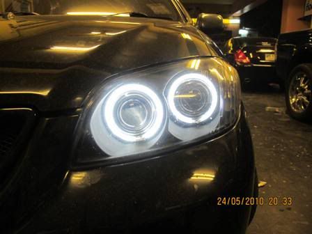 S.V.AUTO มีที่เดียวระวังพวกแอบอ้าง PROJECTOR+XENON+LED DAYLIGHT + @PATA CLICK !.