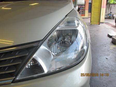 S.V.AUTO มีที่เดียวระวังพวกแอบอ้าง PROJECTOR+XENON+LED DAYLIGHT + @PATA CLICK !.