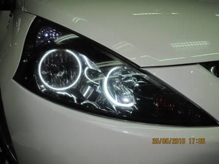 S.V.AUTO มีที่เดียวระวังพวกแอบอ้าง PROJECTOR+XENON+LED DAYLIGHT + @PATA CLICK !.