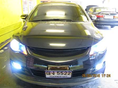 S.V.AUTO มีที่เดียวระวังพวกแอบอ้าง PROJECTOR+XENON+LED DAYLIGHT + @PATA CLICK !.