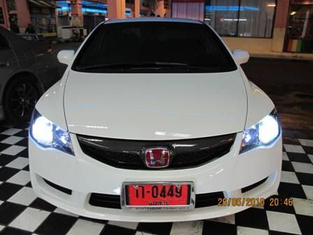 S.V.AUTO มีที่เดียวระวังพวกแอบอ้าง PROJECTOR+XENON+LED DAYLIGHT + @PATA CLICK !.