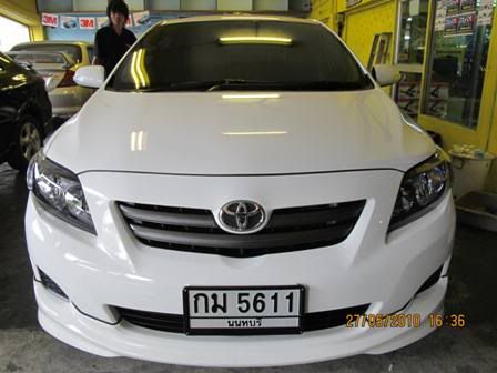 S.V.AUTO มีที่เดียวระวังพวกแอบอ้าง PROJECTOR+XENON+LED DAYLIGHT + @PATA CLICK !.