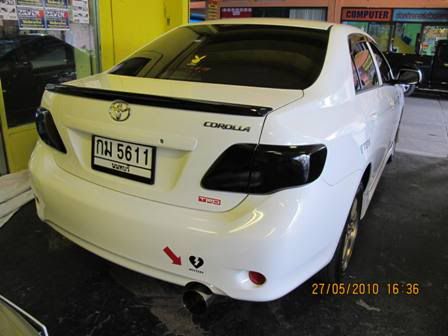 S.V.AUTO มีที่เดียวระวังพวกแอบอ้าง PROJECTOR+XENON+LED DAYLIGHT + @PATA CLICK !.