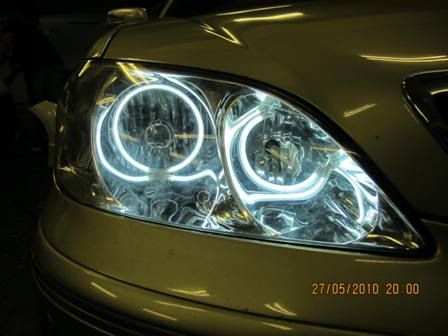 S.V.AUTO มีที่เดียวระวังพวกแอบอ้าง PROJECTOR+XENON+LED DAYLIGHT + @PATA CLICK !.
