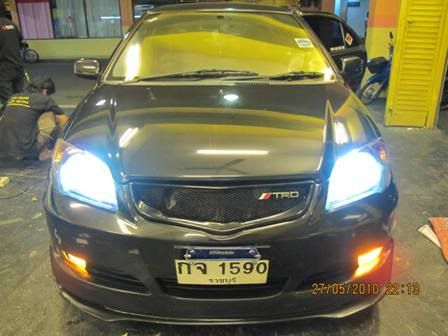 S.V.AUTO มีที่เดียวระวังพวกแอบอ้าง PROJECTOR+XENON+LED DAYLIGHT + @PATA CLICK !.