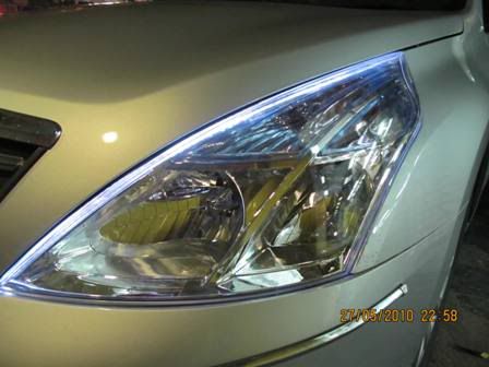 S.V.AUTO มีที่เดียวระวังพวกแอบอ้าง PROJECTOR+XENON+LED DAYLIGHT + @PATA CLICK !.