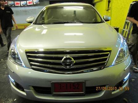 S.V.AUTO มีที่เดียวระวังพวกแอบอ้าง PROJECTOR+XENON+LED DAYLIGHT + @PATA CLICK !.