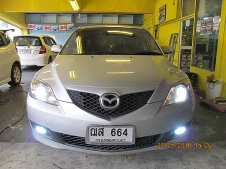 S.V.AUTO มีที่เดียวระวังพวกแอบอ้าง PROJECTOR+XENON+LED DAYLIGHT + @PATA CLICK !.
