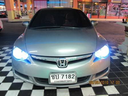 S.V.AUTO มีที่เดียวระวังพวกแอบอ้าง PROJECTOR+XENON+LED DAYLIGHT + @PATA CLICK !.