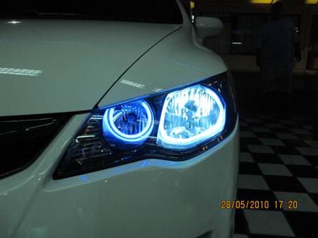 S.V.AUTO มีที่เดียวระวังพวกแอบอ้าง PROJECTOR+XENON+LED DAYLIGHT + @PATA CLICK !.