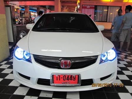 S.V.AUTO มีที่เดียวระวังพวกแอบอ้าง PROJECTOR+XENON+LED DAYLIGHT + @PATA CLICK !.