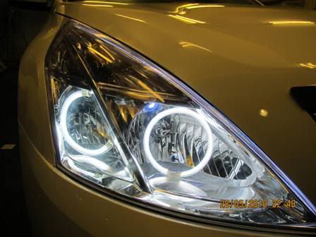 S.V.AUTO มีที่เดียวระวังพวกแอบอ้าง PROJECTOR+XENON+LED DAYLIGHT + @PATA CLICK !.