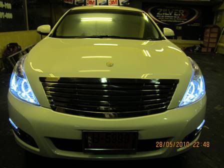 S.V.AUTO มีที่เดียวระวังพวกแอบอ้าง PROJECTOR+XENON+LED DAYLIGHT + @PATA CLICK !.