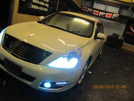 S.V.AUTO มีที่เดียวระวังพวกแอบอ้าง PROJECTOR+XENON+LED DAYLIGHT + @PATA CLICK !.