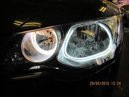 S.V.AUTO มีที่เดียวระวังพวกแอบอ้าง PROJECTOR+XENON+LED DAYLIGHT + @PATA CLICK !.
