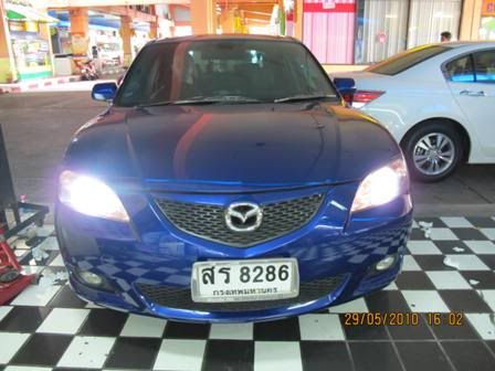 S.V.AUTO มีที่เดียวระวังพวกแอบอ้าง PROJECTOR+XENON+LED DAYLIGHT + @PATA CLICK !.
