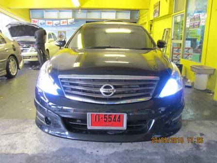 S.V.AUTO มีที่เดียวระวังพวกแอบอ้าง PROJECTOR+XENON+LED DAYLIGHT + @PATA CLICK !.