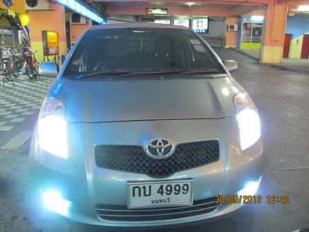 S.V.AUTO มีที่เดียวระวังพวกแอบอ้าง PROJECTOR+XENON+LED DAYLIGHT + @PATA CLICK !.
