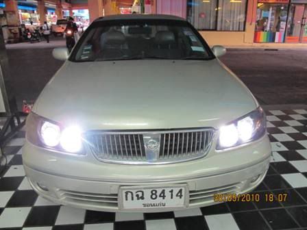 S.V.AUTO มีที่เดียวระวังพวกแอบอ้าง PROJECTOR+XENON+LED DAYLIGHT + @PATA CLICK !.
