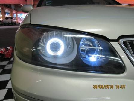 S.V.AUTO มีที่เดียวระวังพวกแอบอ้าง PROJECTOR+XENON+LED DAYLIGHT + @PATA CLICK !.