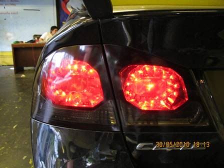 S.V.AUTO มีที่เดียวระวังพวกแอบอ้าง PROJECTOR+XENON+LED DAYLIGHT + @PATA CLICK !.