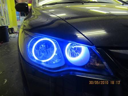 S.V.AUTO มีที่เดียวระวังพวกแอบอ้าง PROJECTOR+XENON+LED DAYLIGHT + @PATA CLICK !.