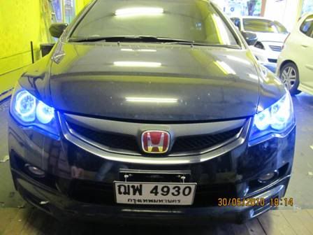 S.V.AUTO มีที่เดียวระวังพวกแอบอ้าง PROJECTOR+XENON+LED DAYLIGHT + @PATA CLICK !.