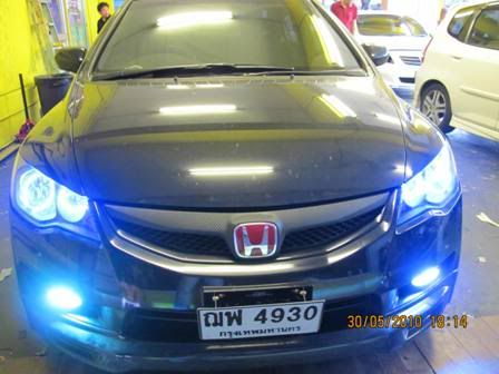 S.V.AUTO มีที่เดียวระวังพวกแอบอ้าง PROJECTOR+XENON+LED DAYLIGHT + @PATA CLICK !.