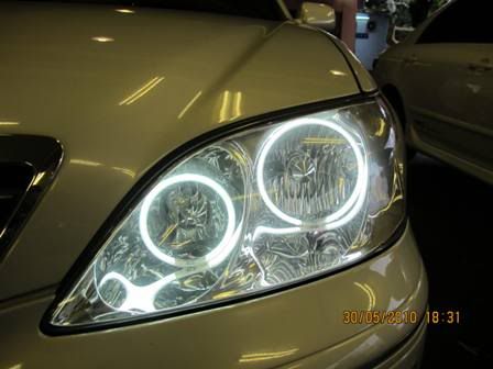 S.V.AUTO มีที่เดียวระวังพวกแอบอ้าง PROJECTOR+XENON+LED DAYLIGHT + @PATA CLICK !.