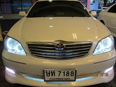 S.V.AUTO มีที่เดียวระวังพวกแอบอ้าง PROJECTOR+XENON+LED DAYLIGHT + @PATA CLICK !.