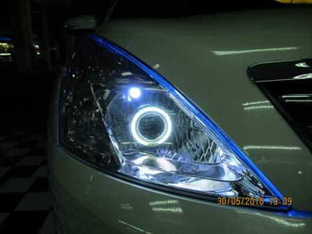 S.V.AUTO มีที่เดียวระวังพวกแอบอ้าง PROJECTOR+XENON+LED DAYLIGHT + @PATA CLICK !.