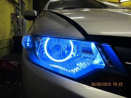 S.V.AUTO มีที่เดียวระวังพวกแอบอ้าง PROJECTOR+XENON+LED DAYLIGHT + @PATA CLICK !.