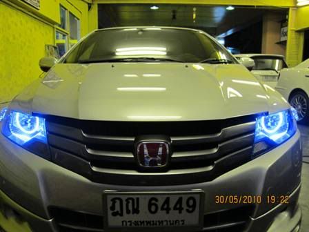 S.V.AUTO มีที่เดียวระวังพวกแอบอ้าง PROJECTOR+XENON+LED DAYLIGHT + @PATA CLICK !.