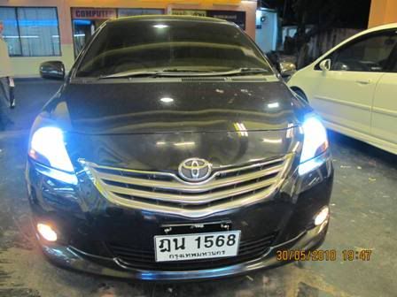 S.V.AUTO มีที่เดียวระวังพวกแอบอ้าง PROJECTOR+XENON+LED DAYLIGHT + @PATA CLICK !.