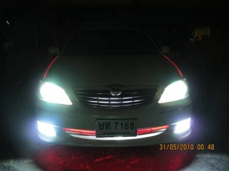 S.V.AUTO มีที่เดียวระวังพวกแอบอ้าง PROJECTOR+XENON+LED DAYLIGHT + @PATA CLICK !.
