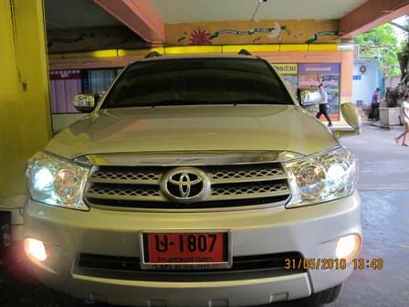 S.V.AUTO มีที่เดียวระวังพวกแอบอ้าง PROJECTOR+XENON+LED DAYLIGHT + @PATA CLICK !.