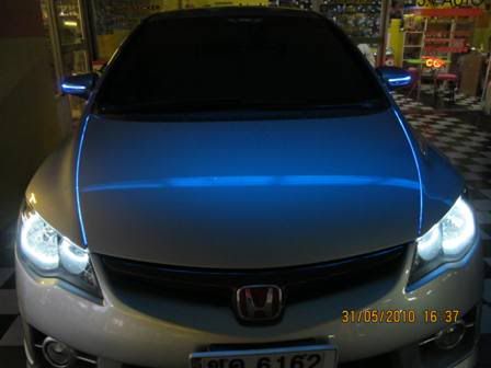 S.V.AUTO มีที่เดียวระวังพวกแอบอ้าง PROJECTOR+XENON+LED DAYLIGHT + @PATA CLICK !.
