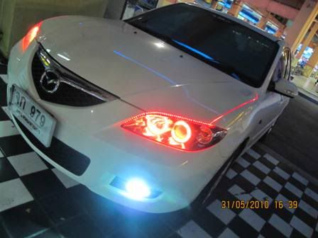 S.V.AUTO มีที่เดียวระวังพวกแอบอ้าง PROJECTOR+XENON+LED DAYLIGHT + @PATA CLICK !.