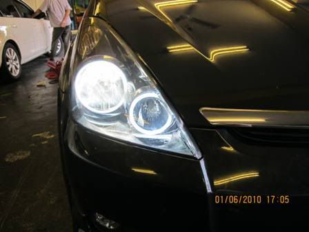 S.V.AUTO มีที่เดียวระวังพวกแอบอ้าง PROJECTOR+XENON+LED DAYLIGHT + @PATA CLICK !.
