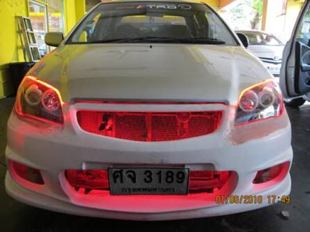 S.V.AUTO มีที่เดียวระวังพวกแอบอ้าง PROJECTOR+XENON+LED DAYLIGHT + @PATA CLICK !.