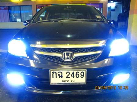 S.V.AUTO มีที่เดียวระวังพวกแอบอ้าง PROJECTOR+XENON+LED DAYLIGHT + @PATA CLICK !.