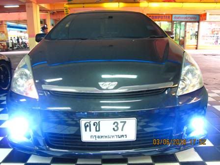 S.V.AUTO มีที่เดียวระวังพวกแอบอ้าง PROJECTOR+XENON+LED DAYLIGHT + @PATA CLICK !.