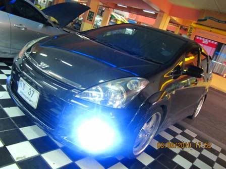 S.V.AUTO มีที่เดียวระวังพวกแอบอ้าง PROJECTOR+XENON+LED DAYLIGHT + @PATA CLICK !.