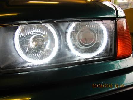 S.V.AUTO มีที่เดียวระวังพวกแอบอ้าง PROJECTOR+XENON+LED DAYLIGHT + @PATA CLICK !.